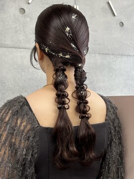 ココ 西葛西南口店(COコ) デザインツインヘアアレンジ