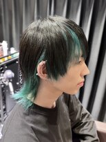 エデン(EDEN)&nbsp;初音ミク/ミクカラー/ウルフカット/インナーカラー/