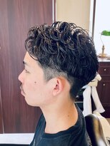 グレイスフルバーバーロンドン 大宮店(Graceful Barber London)&nbsp;【30代 男性】ロンドンツーブロパーマ（大宮/バーバー）