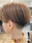 20代～50代刈り上げショート刈り上げマッシュショート本厚木