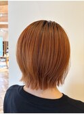 ミディアム オレンジブラウン