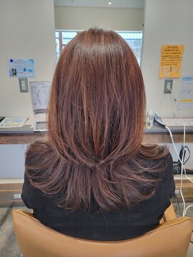 ライズヘアブランド エン(RISE HAIR BRAND en) 40代/50代/美髪/水素/髪質改善/白髪染め/白髪ぼかし/伊丹/伊丹駅