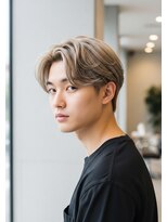 ロンドプランタン 恵比寿(Lond Printemps)&nbsp;★センターパート/フェザーカット/ハイトーンヘア