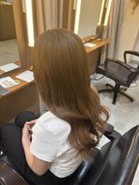 アール バイ ニーナ(R by NINA)&nbsp;上品ブラウンの大人スタイル