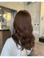 フィエルウメダ(Fier umeda)&nbsp;☆顔周りレイヤー/ピンクブラウン☆