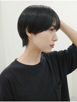 ミル(milu)&nbsp;【リオン】ショート/ショートカット/マニッシュ/四条/河原町