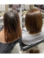 アヤメ 巣鴨店(ayame)&nbsp;(ayame巣鴨)縮毛矯正_艶髪_髪質改善トリーメント_tokio9