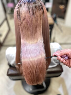 ボタニウム バイ アールサロン(BOTANIUM by RrSALON) 髪質改善RrSALON HYDRO XEトリートメント(ヒト幹細胞+水素)