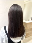髪質改善 さら艶コスメストレート