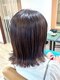 メロウ(Mellow)の写真/ツヤ感たっぷりの美髪に♪"自分らしさ"にワンポイントのオシャレをプラスするデザイン提案が嬉しい☆