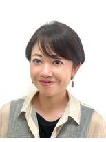 黄ぐまくん美容室 ショート レイヤー