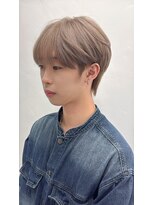 コディー(CODY)&nbsp;ミディアムヘア暗めカラー/デザインカラー/フェイスフレーミング