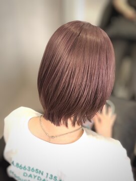 ワン バイ ジエクト(One by The Ect) 髪質改善カラー/モーヴピンク/バーガンディ/梅田