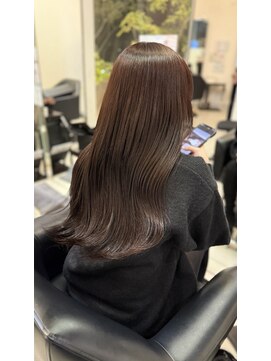 スティル(Steel) ☆ブリーチ無しうるおいぷるぷる艶カラー☆