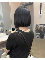 リラクオーレ 三宮 元町(LIRA CUORE)&nbsp;艶髪ボブ