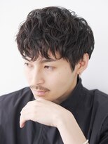 レタッチ バイ フィフス 天神大名(RETOUCH by fifth)&nbsp;天神大名メンズパーマツイストスパイラルパーマ波巻きパーマ強め