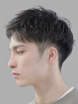 ハレ ヘアサロン(Hale hair salon) Haleニュアンスパーマスパイキーショートバーバーフェザーパーマ