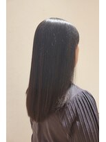 松本平太郎美容室 国立店 30代40代50代×ストレートロング×イノアカラー