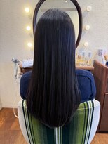 エルサフィロ キタハマ(el zafiro kitahama)&nbsp;20×30×40代×透明感×髪質改善×抗酸化×艶髪×ミディアム