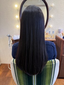 エルサフィロ キタハマ(el zafiro kitahama) 20×30×40代×透明感×髪質改善×抗酸化×艶髪×ミディアム