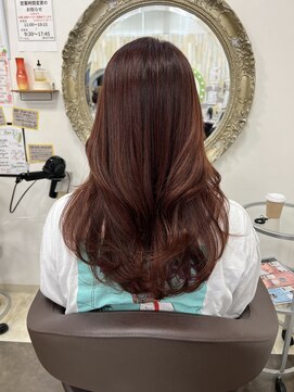 オレンジブラウン