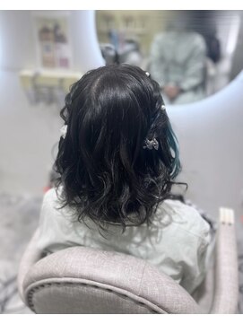 ねじりハーフツイン