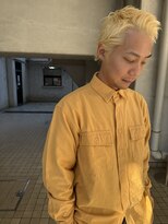 ノーカ 代官山(nohka) 金髪スパイキーショート