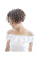 DAMANI 表参道 髪質改善/ヘッドスパ/ハイライト/白髪染め/白髪ぼかし/縮毛矯正&nbsp;似合わせカット/ミディアムレイヤーカット[表参道駅]