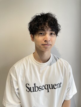 カウチソフ(kauti sofu) パーマスタイル