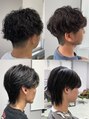 ヘアーアンドビューティーザ エフ(Hair Beauty the F)&nbsp;メンズウルフ、メンズパーマ　お任せください！