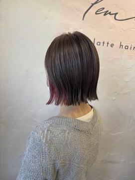 レミエ(lemie) 大人かわいい / インナーカラー