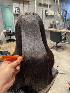 ルク 立川南口店(Luk) フルカラー+髪質改善サブリミックトリートメント