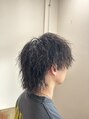 ヘアーワークス ボナ(HAIR WORKS bona.)&nbsp;セットが簡単◎ツイストスパイラルパーマ「伊勢崎」