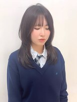 ヘアアンドデイスパ アグー(hair&dayspa AGU)&nbsp;韓国っぽ×抜け感｜ハッシュカット