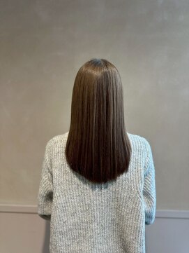 1.NK(インク)船橋 くせ毛専門 くせ毛カット/縮毛矯正/髪質改善カラー/くせ毛風パーマ[船橋駅]