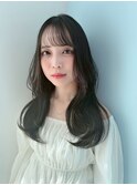 【MONA】韓国風/くびれ巻き/ナチュラル巻き/ロングレイヤー