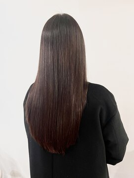 ゼンドットカラスマ(Zen.karasuma) 【艶髪】ストレートパーマ