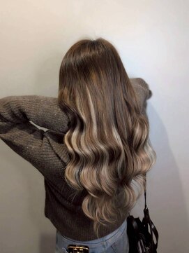 ブランシスヘアー(Bulansis Hair) 自毛どれ!?馴染ませロングスタイル!