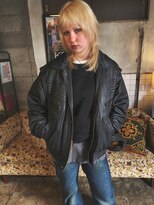 ブリコ(Brico)&nbsp;ブロンドヘア×レイヤー