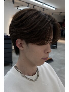 シーフ 千葉(Cyf) MEN'S/韓国/ニュアンスパーマ/カルマパーマ/毛流れパーマ/下田