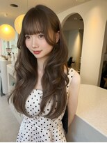 リッカ(LICCA)&nbsp;(licca内堀)トレンドレイヤー/ショコラブラウン/グレージュ