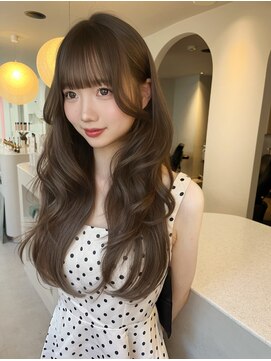 リッカ(LICCA) (licca内堀)トレンドレイヤー/ショコラブラウン/グレージュ