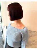 アクシス 栄店(`AXIS)&nbsp;イメチェン/ピンクベージュ/アンブレラカラー/前髪/栄矢場町