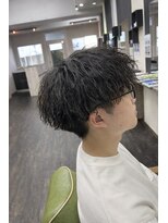 メンズ レオ 天六店(men's LEO)&nbsp;マッシュ×ツイストスパイラル