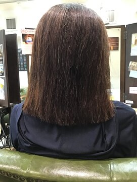 美容室 エス 加賀野店(es) ミディアム