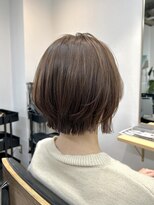 トト 船橋店(toto.)&nbsp;◇前髪顔周りカットピンクベージュアンブレラカラーイメチェン