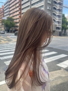 ブライト(bright)の写真/あなたの“なりたい”を叶えます♪経験豊富なStylistが、あなたの魅力を最大限に引き出すスタイルを提案☆