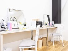 オーガニック 前橋みなみモール店(Organic)の雰囲気(ブローはセルフになります。最高級ドライヤーを設置しております)