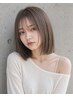 【新規人気No1】カット+透明感カラー+ケアTr¥16000→¥11400(北谷)