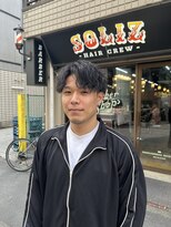 ソリズ ヘア クルー 池袋(SOLIZ HAIR CREW)&nbsp;ばちいけツイストスパイラルパーマk